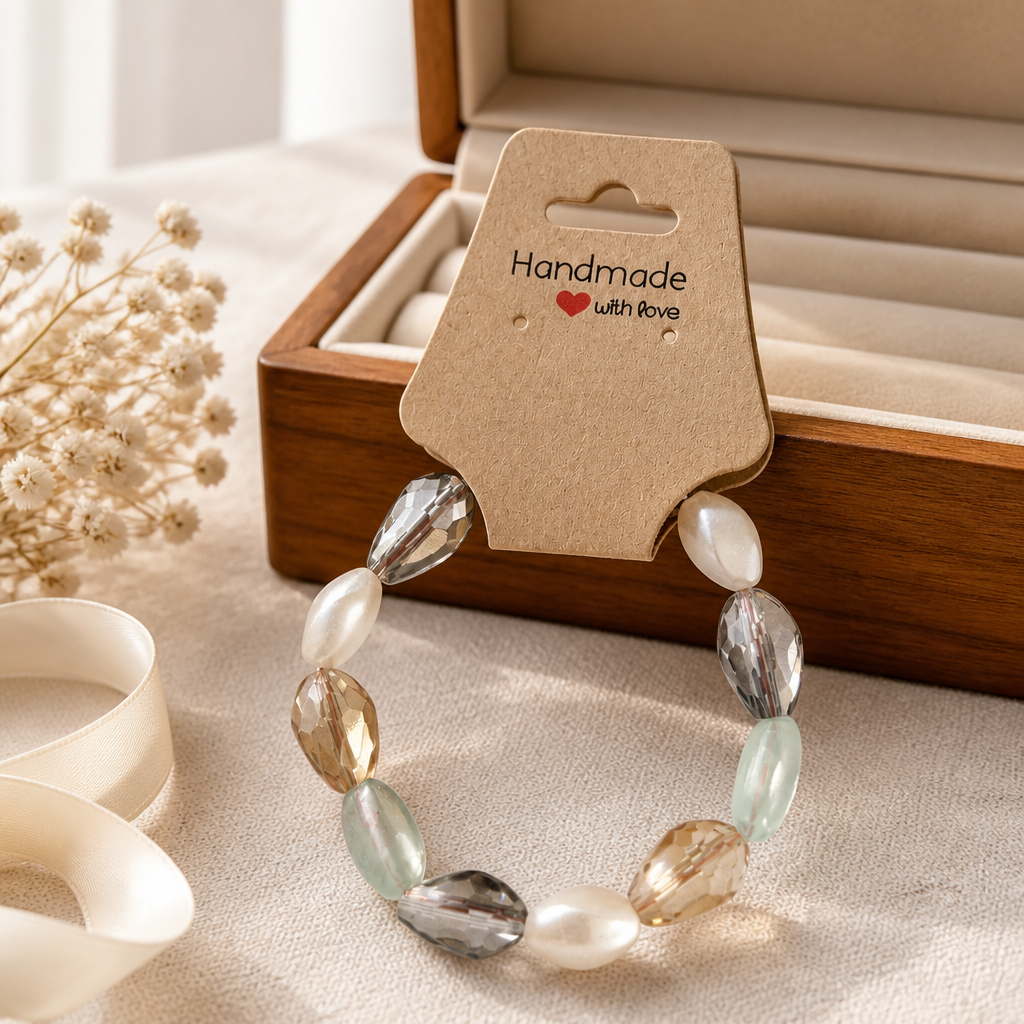 pastel stone dream bracelet