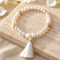 Pearl & Hearts Bracelet