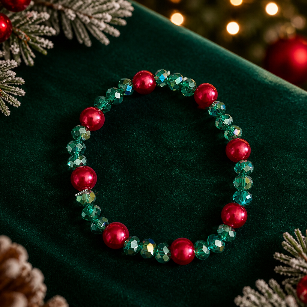 Christmas Sparkle Bracelet