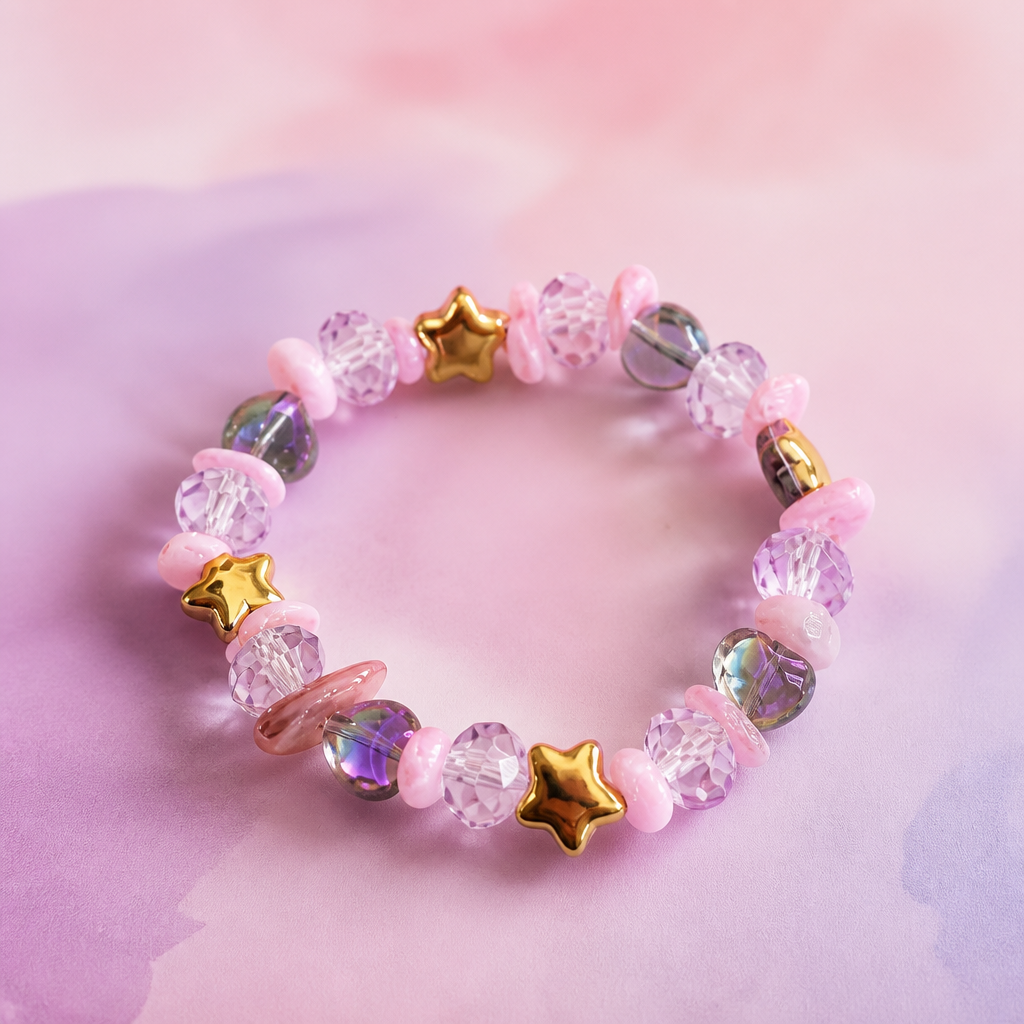 Hearts and Stars Bracelet