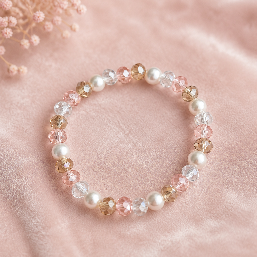 Pretty Pink Sparkle Bracelet