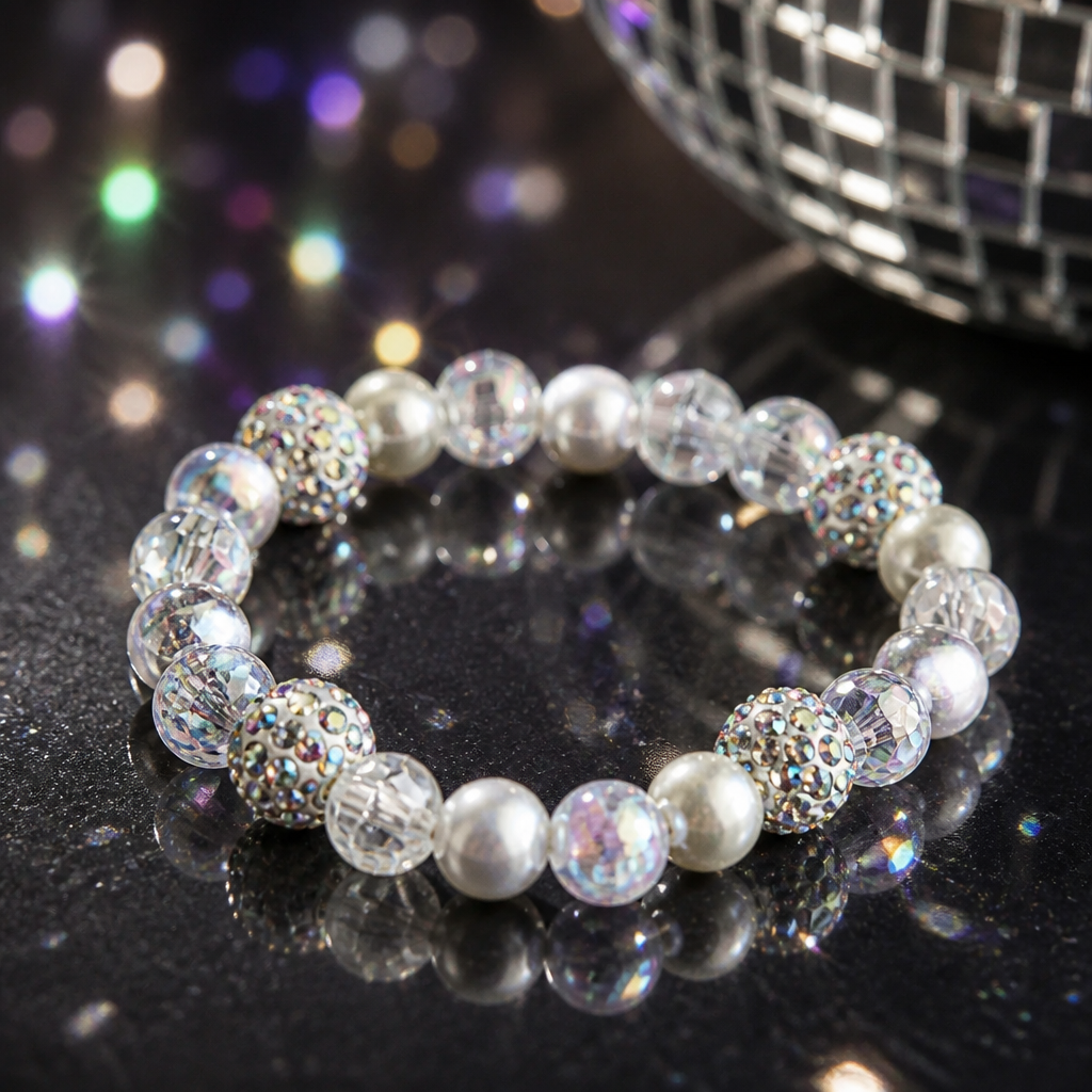 Glitterball Bracelet
