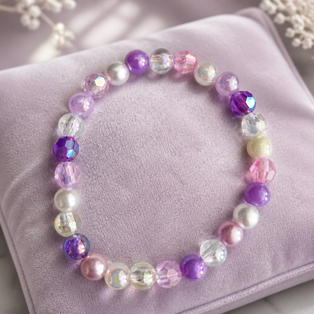 Dainty Purple Bracelet