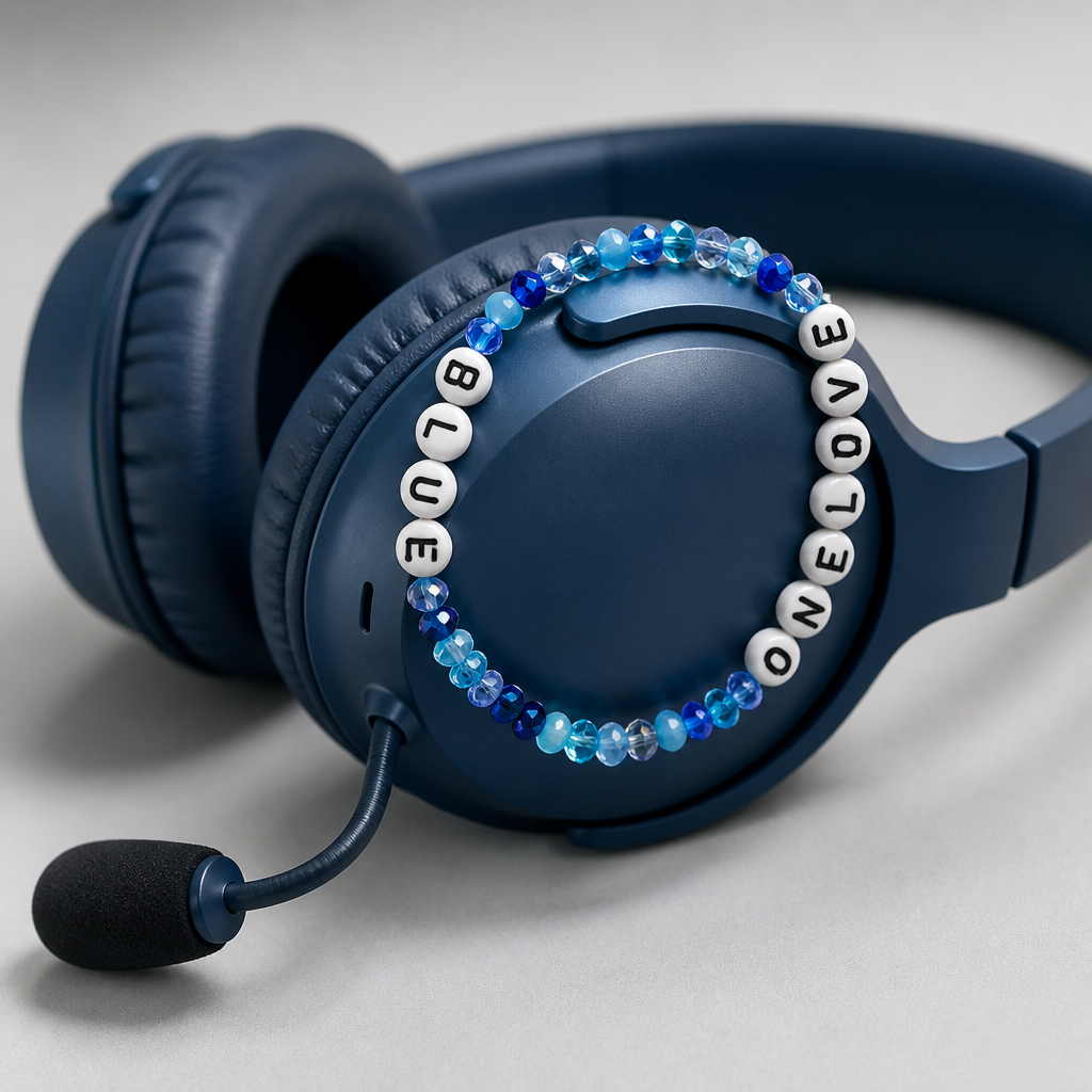 One Love, Blue Bracelet