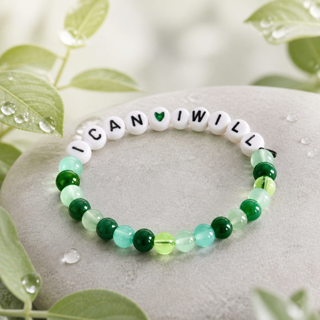I can, I Will Bracelet