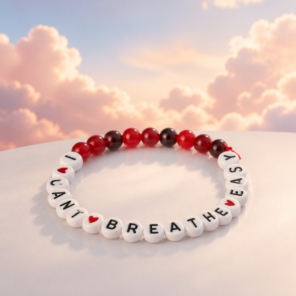 I cant Breathe Easy bracelet