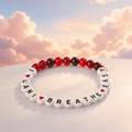 I cant Breathe Easy bracelet