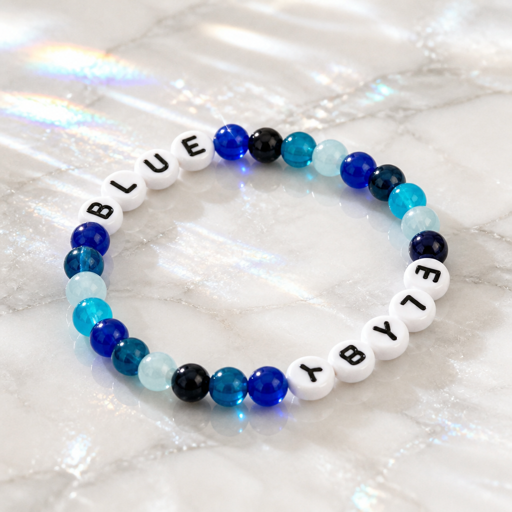 FlyBy - Blue bracelet