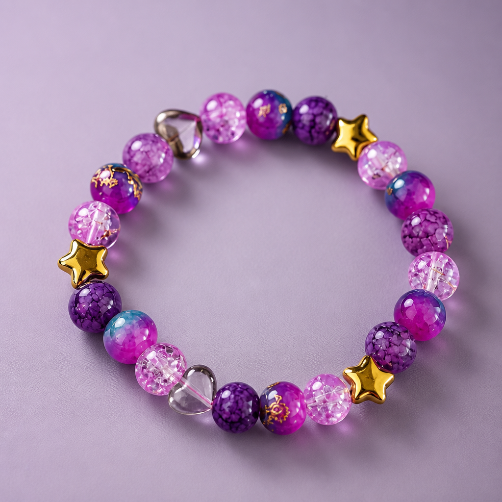 Purple Dazzle Bracelet